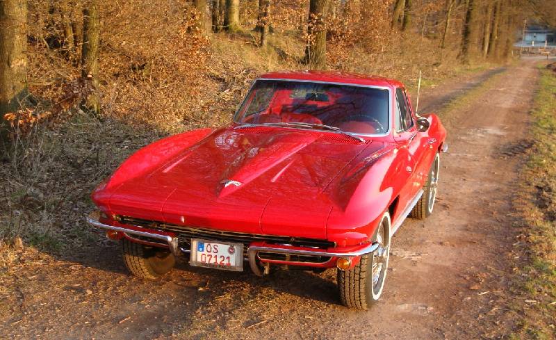 MARTINSRANCH 64 Corvette Sting Ray Coupe red-red (16) 